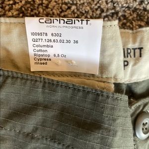Carhartt aviation cargo pant